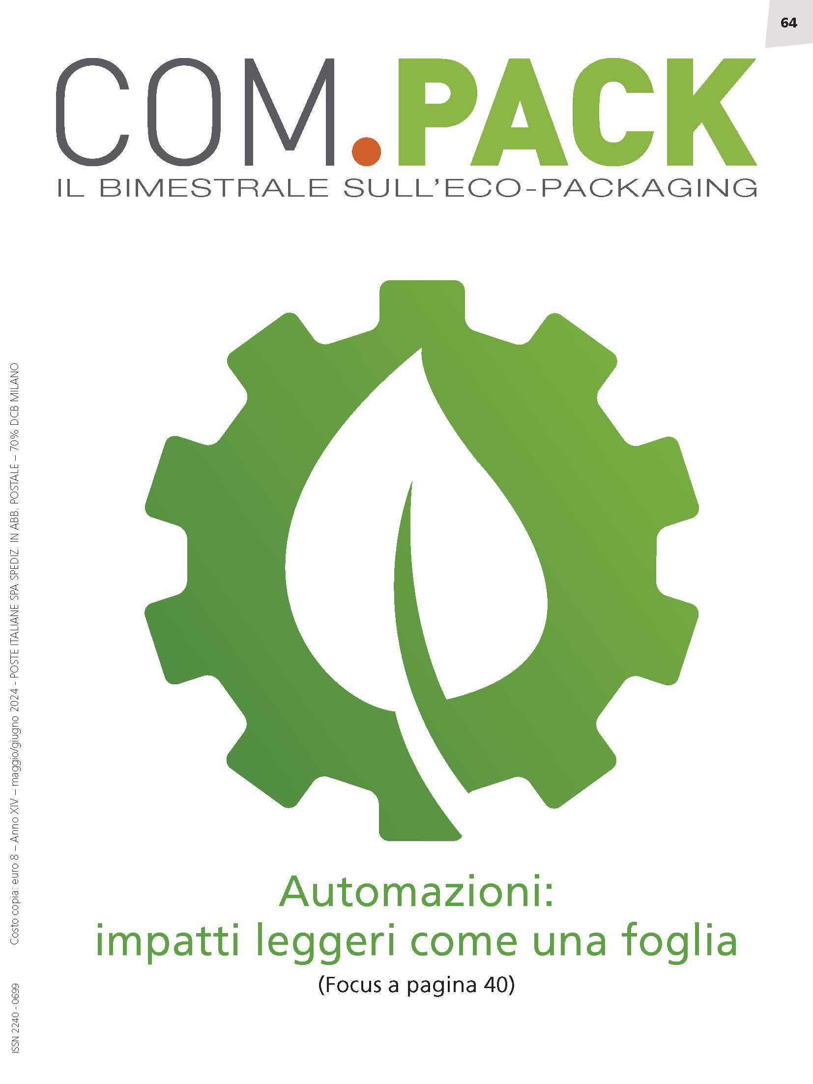 COM.PACK 64 MAGGIO-GIUGNO 2024